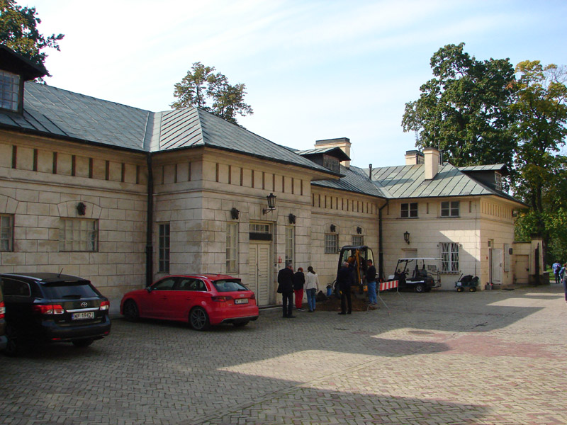 Udział w wykonaniu ekspertyzy - Muzeum Pałacu Króla Jana III w Wilanowie